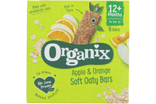 Apple and Orange Goodies Oat Bar 6x30g (Organix)