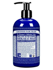 Peppermint Hand & Body Shikakai Soap, Organic 356ml (Dr. Bronner's)