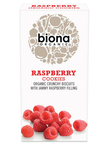 Raspberry Cookies, Organic 175g (Biona)