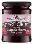 Morello Cherry Fruit Spread, Organic 284g (Meridian)