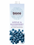 Apple & Blueberry Juice, Organic 1 Litre (Biona)