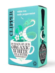 White Tea with Peppermint, Organic 26 bags (Clipper)