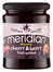 Cherry & Berry Fruit Spread, Organic 284g (Meridian)