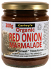 Red Onion Marmalade 300g, Organic (Carley