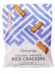 Tamari Rice Crackers, Organic 50g (Clearspring)