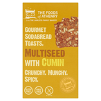 GF Multiseed Cumin Toasts 110g (The Foods Of Athenry)