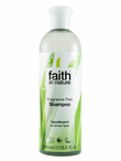 Fragrance Free Shampoo 400ml (Faith in Nature)