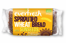 Sprouted Wheat Bread with Sunseeds, Organic 400g (Everfresh Natural Foods)