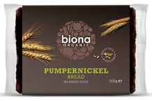 Organic Pumpernickel Bread 500g (Biona)