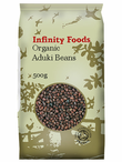 Organic Aduki Beans 500g (Infinity Foods)
