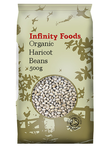 Organic Haricot Beans 500g (Infinity Foods)