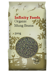 Organic Mung Beans 500g (Infinity Foods)