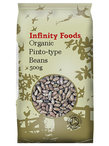 Organic Pinto Beans 500g (Infinity Foods)
