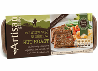 Country Veg & Cashew Nut Roast 200g (Artisan Grains)