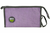 100% Jute Pencil Pouch Purple (Onyx and Green)