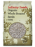 Organic Whole Sesame Seeds 250g (Infinity Foods)