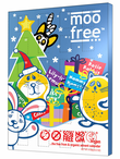 Dairy Free Chocolate Advent Calendar 70g (Moo Free)