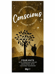 Four Nuts Raw Chocolate, Organic 60g (Conscious)