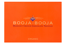 Hazelnut Crunch Chocolate Truffles, Organic 69g (Booja-Booja)