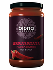 Arrabbiata Pasta Sauce, Organic 350g (Biona)