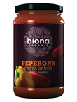 Peperona Pasta Sauce, Organic 350g (Biona)