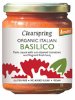 Demeter Italian Basilico Pasta Sauce, Organic 300g (Clearspring)