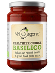 Basilico Pasta Sauce, Organic 350g (Mr Organic)
