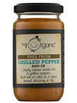 Add-In Grilled Peppers, Organic 190g (Mr Organic)