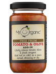Add-In Tomato, Olive & Oregano, Organic 190g (Mr Organic)
