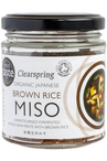 Brown Rice Miso, Organic 150g (Clearspring)