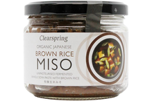 Brown Rice Miso (Jar), Organic 300g (Clearspring)