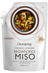 Organic Brown Rice Miso pouch 300g (Clearspring)