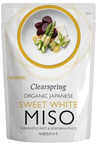 Organic Sweet White Miso Pouch 250g (Clearspring)