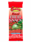 Real Fruit Snack Apple & Strawberry 15g (Frutina)
