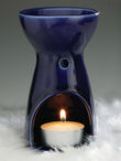 Oil Burner Cobalt Blue 1 box (Absolute Aromas)