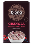 Wild Berry Granola, Organic 375g (Biona)