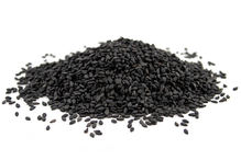 Organic Black Sesame Seeds 500g (Sussex Wholefoods)