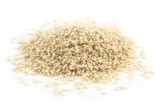 Organic Hulled Sesame Seeds 25kg (Bulk)