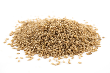 Sesame Seeds Natural [Whole] 1kg (Sussex Wholefoods)