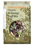 Hi Energy Trail Mix 125g (Infinity Foods)