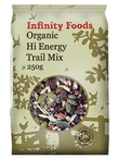 Hi Energy Trail Mix 250g (Infinity Foods)