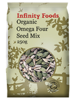 Omega 4 Seed Mix 250g, Organic (Infinity Foods)