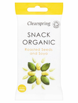 Clearspring Roasted Seeds & Soya Snack 35g