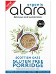 Scottish Gluten-free Porridge Oats 500g, Organic (Alara)
