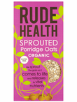Organic Sprouted Porridge Oats 400g (Rude Health)