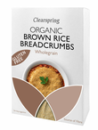 Brown Rice Breadcrumbs, Gluten-Free, Organic 250g (Clearspring)