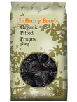 Pitted Prunes, Organic 500g (Infinity Foods)