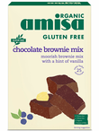 Chocolate Brownie Mix, Gluten Free, Organic 400g (Amisa)