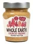 Organic Crunchy Peanut Butter 227g (Whole Earth)