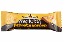 Peanut & Banana Bar 40g (Meridian)